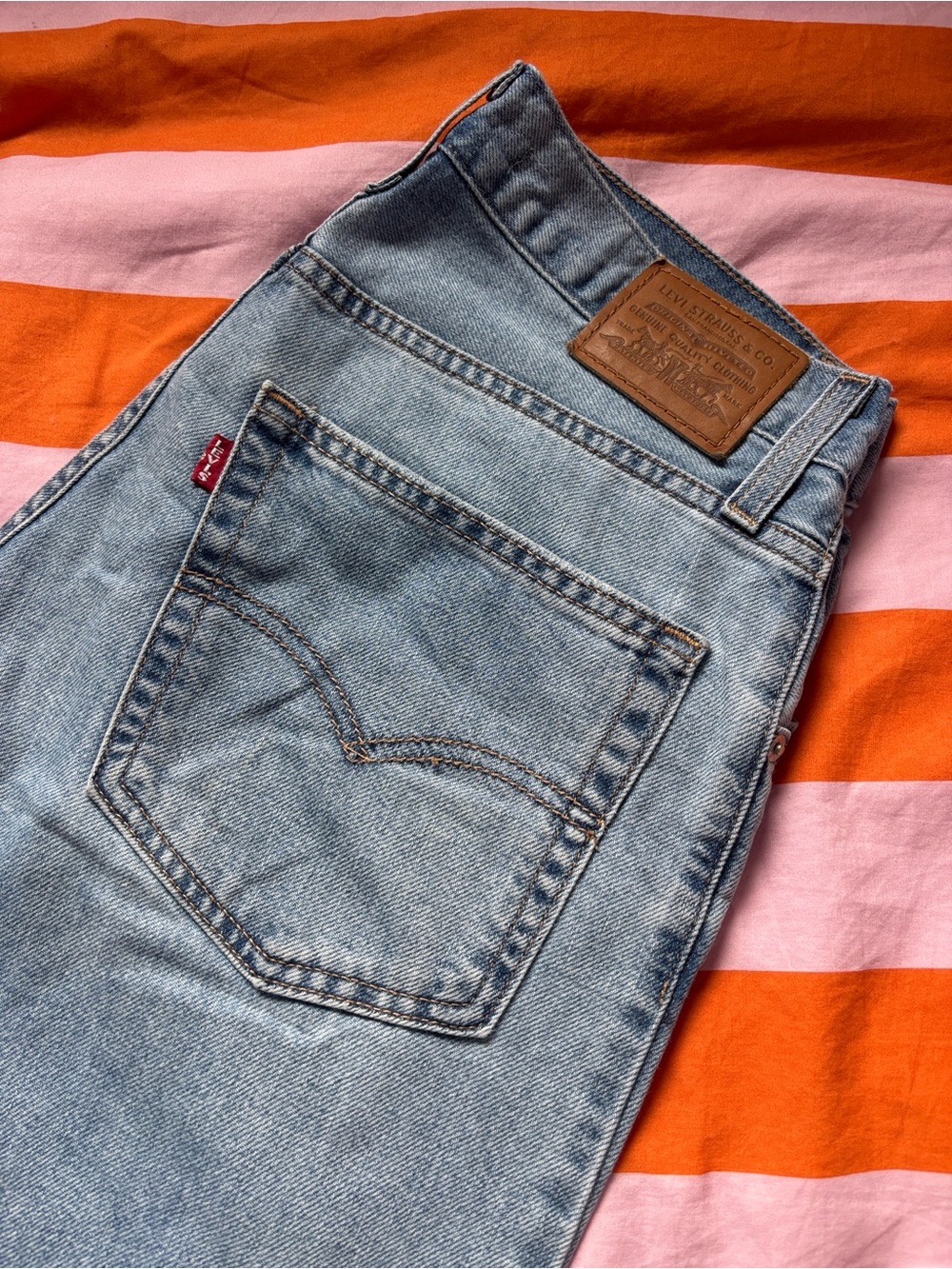 LEVIS BAGGY DAD - Picture 2 of 5